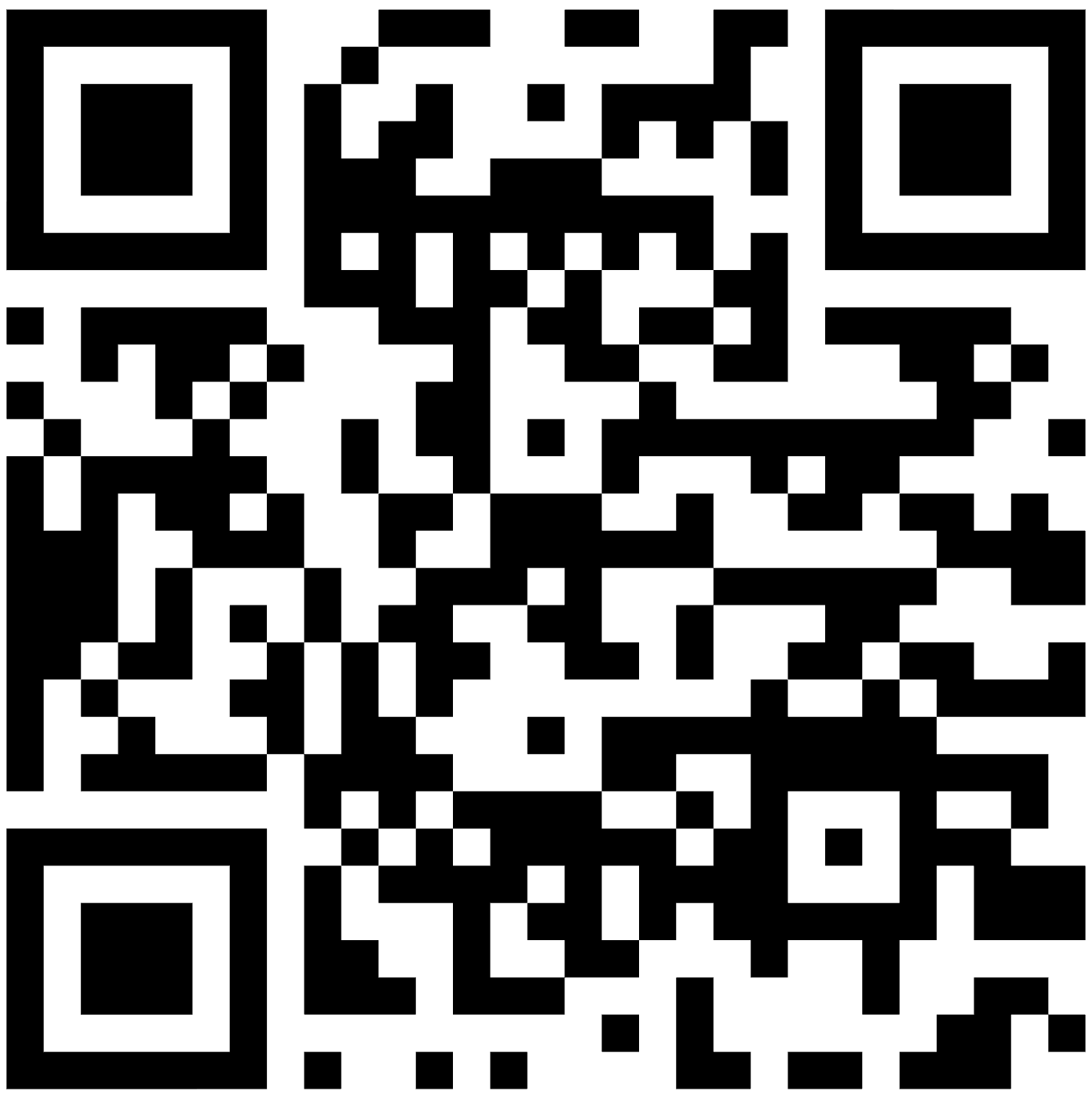 QR код для завантаження НЯНЯ24 з App Store